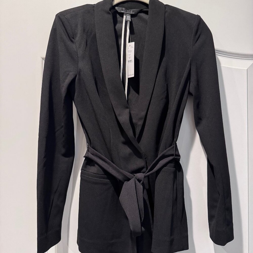 White House Black Market Slip On Blazer